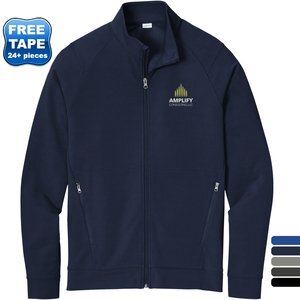 Sport-Tek® Sport-Wick® Flex Fleece Men's Full Zip