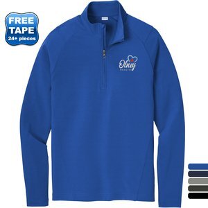 Sport-Tek® Sport-Wick® Flex Fleece Men's 1/4 Zip