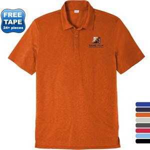 Sport-Tek® PosiCharge® Poly/Cotton Strive Men's Polo