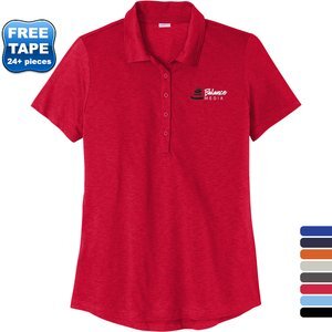 Sport-Tek® PosiCharge® Poly/Cotton Strive Ladies' Polo