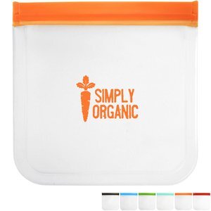 Reusable Eco-Friendly Sandwich Bag, 8" x 7-1/2"