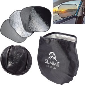Umbra 4-Piece Car Sun Shade Set