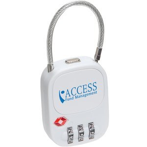 Escort TSA-Approved Luggage Lock