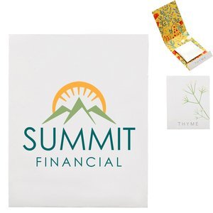 Thyme Seed Matchbook