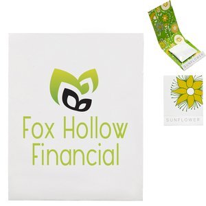 Sunflower Seed Matchbook