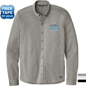 OGIO® Code Stretch Long Sleeve Men's Button Up Shirt