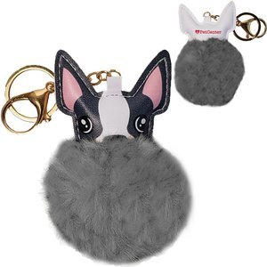 Dog Super Plush Key Ring