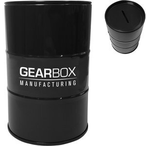 Oil Barrel Aluminum Bank