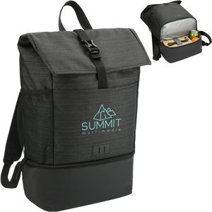 NBN Whitby Insulated Polyester 15" Computer Backpack