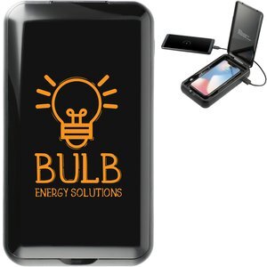 Pristine Wireless Power Bank w/ UV Phone Sanitizer, 10000mAh