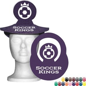 Foam Sports Ball Visor