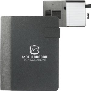 Reclaim RPET Wireless Charging Writing Pad, 5000mAh