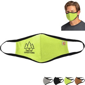 Carhartt® Cotton Ear Loop Face Mask, 3 Pack