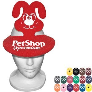 Foam Bunny Rabbit Visor