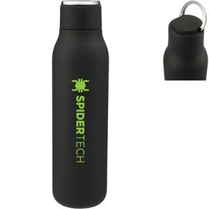 Marka Copper Vacuum Insulated Bottle w/ Metal Loop, 20oz.
