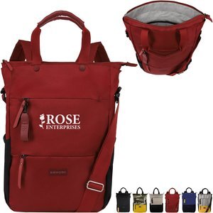 Sherpani® Camden Hybrid Polyester 3-in-1 Computer Backpack