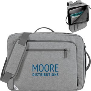 Solo® Re:utilize RPET Hybrid Computer Backpack