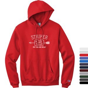 Champion® Eco Fleece Cotton/Poly Pullover Unisex Hoodie Sweatshirt