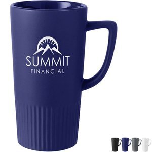 Texture Base Ceramic Mug, 20oz.