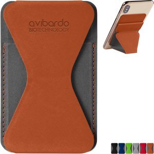 Tuscany™ Magnetic Card Holder Phone Stand