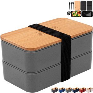 Wheat Straw Bento Box