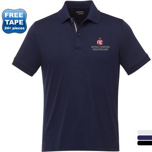 UNTUCKit® Damaschino Cotton Short Sleeve Men's Polo