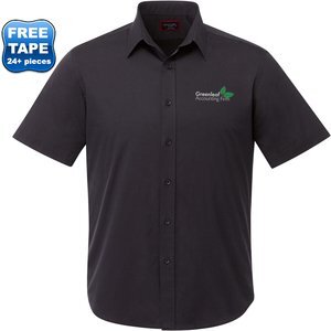 UNTUCKit® Classic Coufran Cotton Short Sleeve Men's Shirt