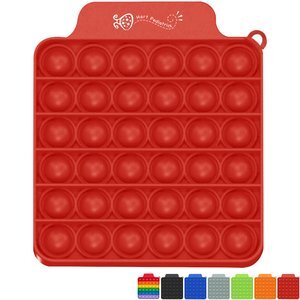 Push Pop Square Stress Reliever Game