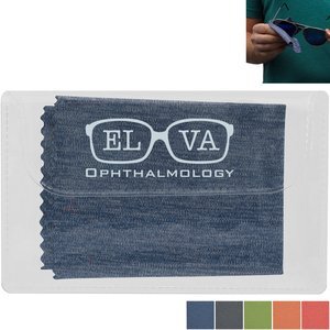 Heathered Cleaning Cloth in Case