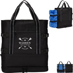 Lanier Polyester 30 Can Backpack Cooler