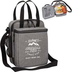 Hudson 12-Can Polyester Lunch Cooler