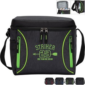 Seville 16-Can Polyester Soft Cooler Bag