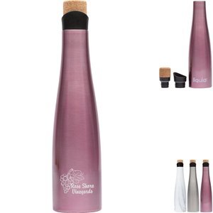 Liquid Fusion® Vacuum Insulated Stainless Wine Carafe, 25oz.