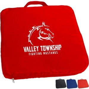 Stadium Cushion - Polyester Foldable - SL-2020 - IdeaStage Promotional  Products