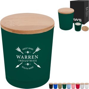 Bamboo AWS Vanilla Scented Soy Candle