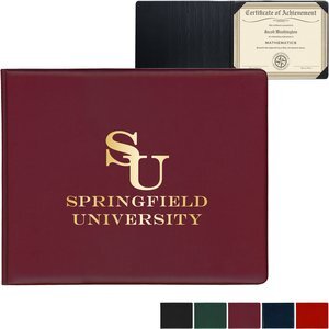 Padded Diploma & Certificate Holder, Landscape