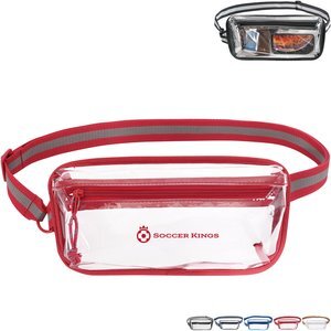 Sigma Clear Polyester Mini Sling Bag