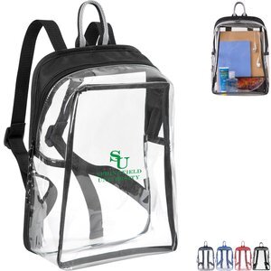 Sigma Clear Polyester Mini Backpack