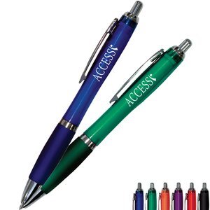 Pike Hourglass Retractable Pen