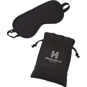 Relax & Restore Eye Mask w/ Pouch