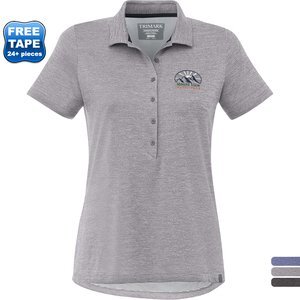 Dege Eco Polyester Short Sleeve Ladies' Polo