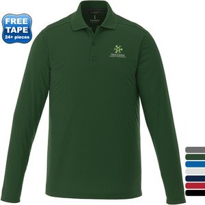 Mori Polyester Long Sleeve Men's Polo
