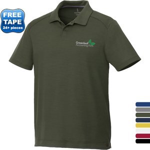 Amos Eco Polyester Short Sleeve Men's Polo