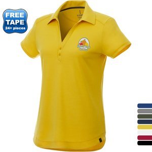 Amos Eco Polyester Short Sleeve Ladies' Polo