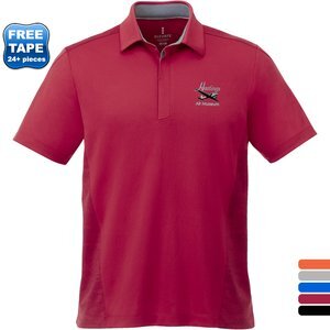 Piedmont Polyester Moisture-Wicking Short Sleeve Men's Polo