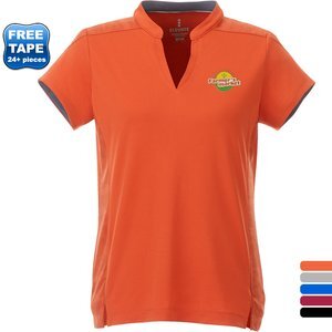 Piedmont Polyester Moisture-Wicking Short Sleeve Ladies' Polo