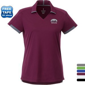 Cerrado Polyester Short Sleeve Ladies' Polo