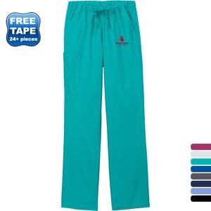 Wink® WorkFlex™ Ladies' Tall Cargo Scrub Pant