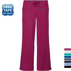 Wink® WorkFlex™ Flare Leg Ladies' Tall Cargo Scrub Pant