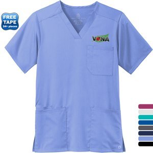 Wink® Premiere Flex™ V-Neck Men's Scrub Top